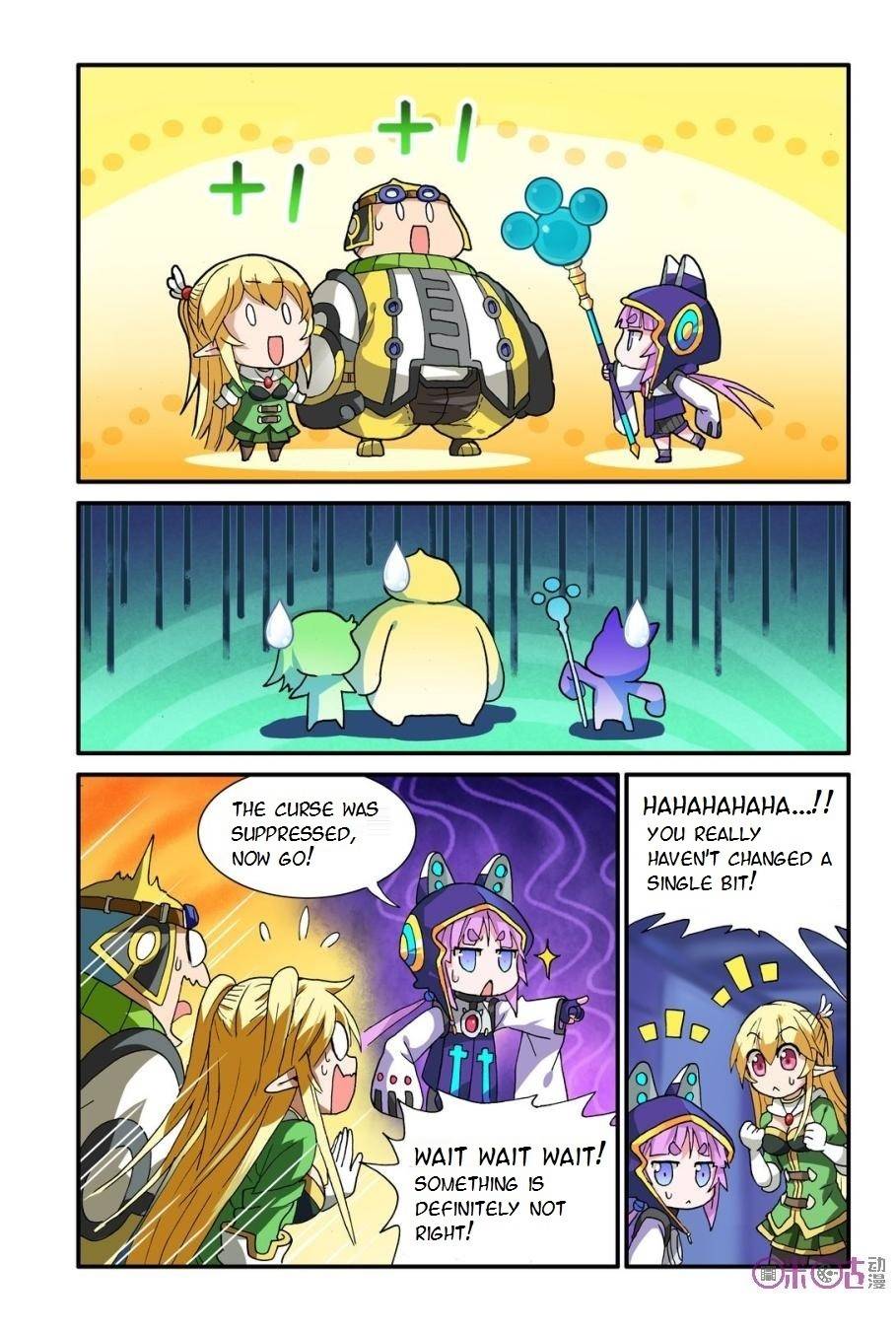 Ni Xi Ba Mo Wang! Chapter 12 page 10 - Chapter 12