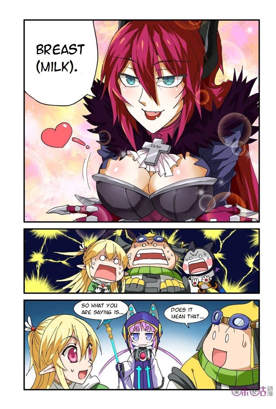 Ni Xi Ba Mo Wang! Chapter 12 page 12 - Chapter 12