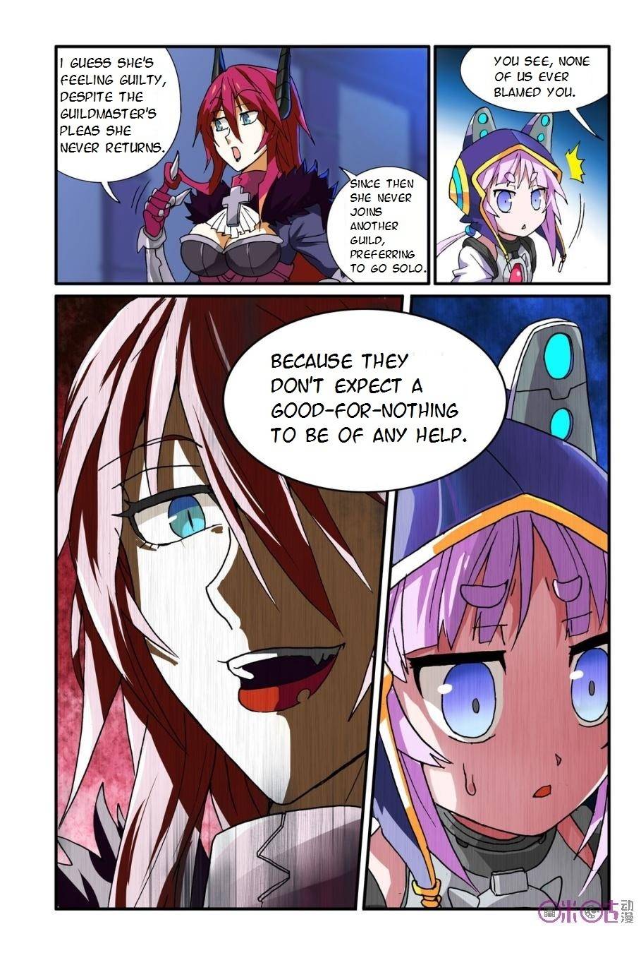 Ni Xi Ba Mo Wang! Chapter 12 page 15 - Chapter 12