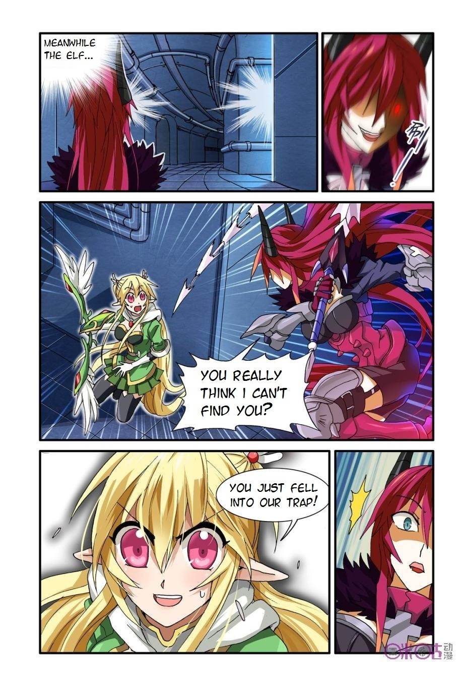 Ni Xi Ba Mo Wang! Chapter 13 page 10 - Chapter 13