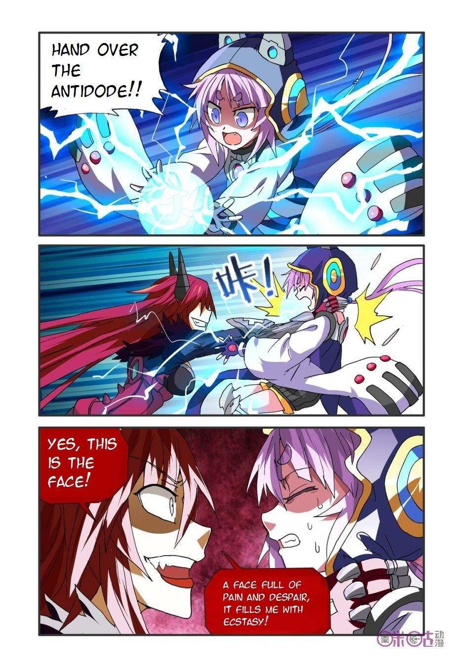 Ni Xi Ba Mo Wang! Chapter 13 page 21 - Chapter 13