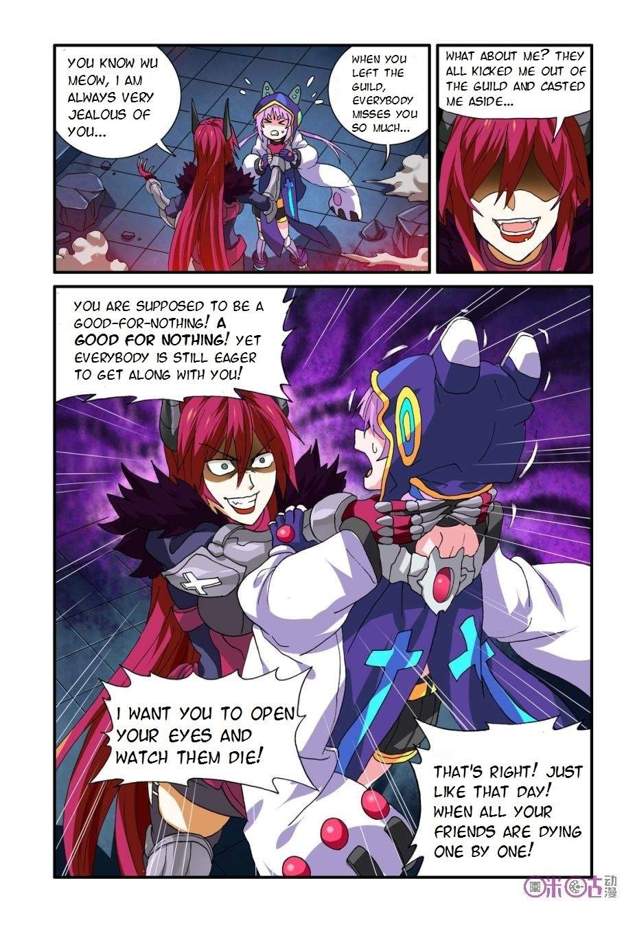 Ni Xi Ba Mo Wang! Chapter 13 page 22 - Chapter 13