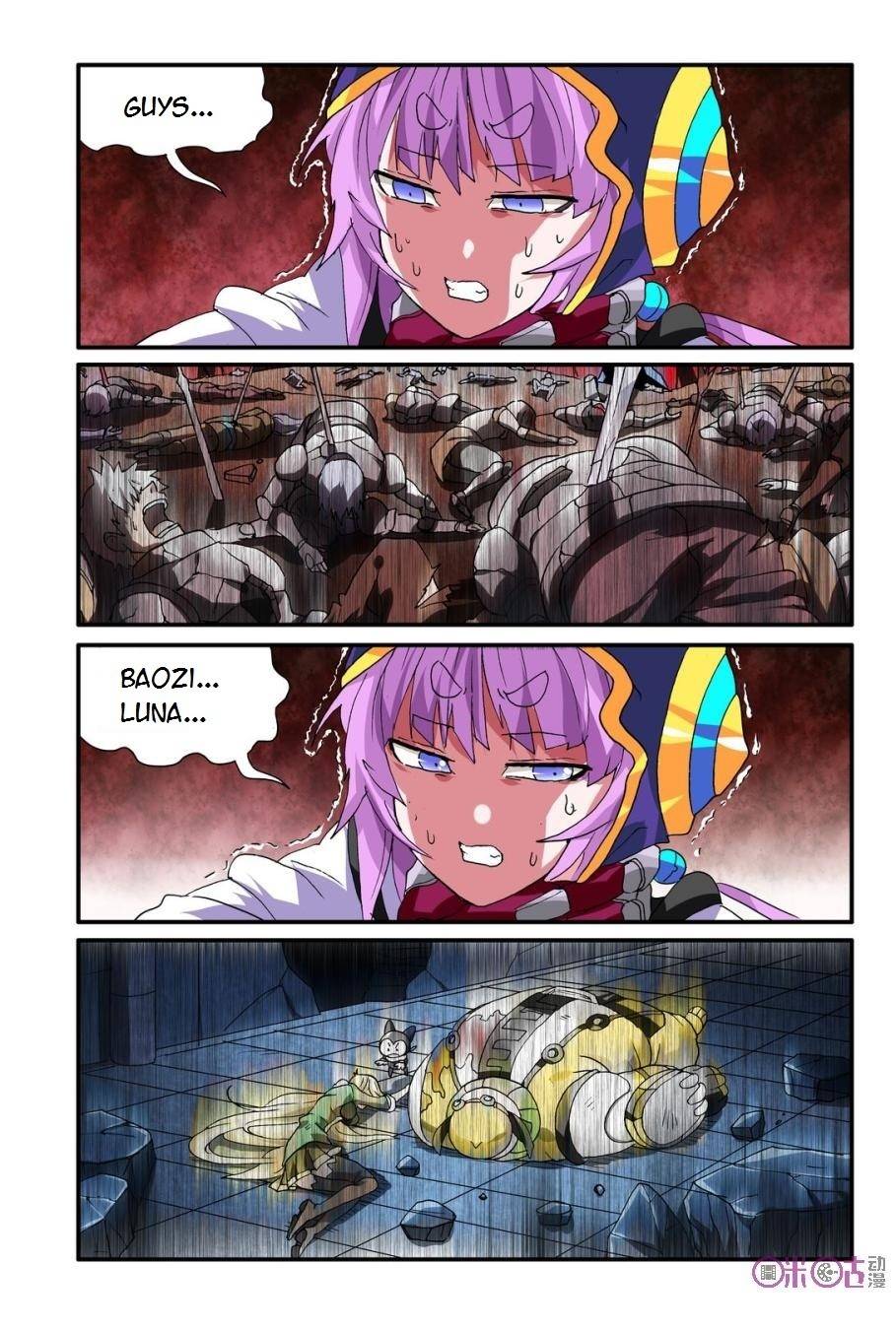 Ni Xi Ba Mo Wang! Chapter 13 page 23 - Chapter 13
