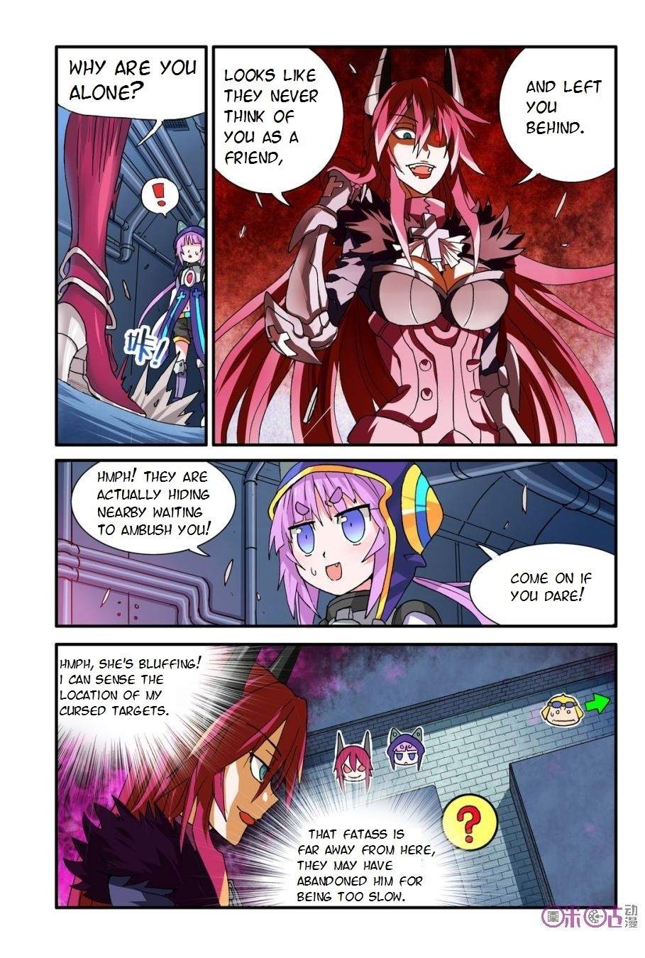 Ni Xi Ba Mo Wang! Chapter 13 page 9 - Chapter 13