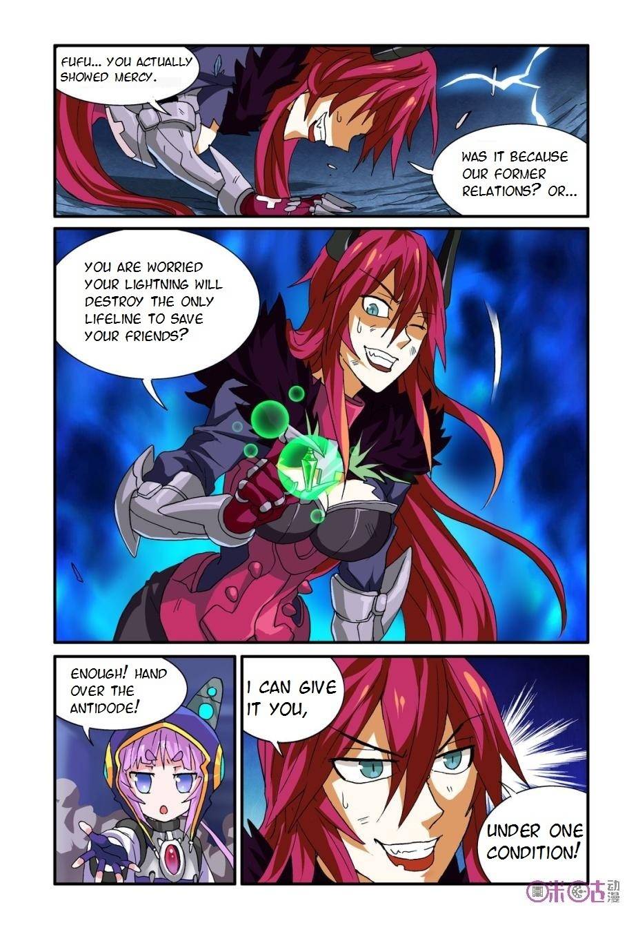 Ni Xi Ba Mo Wang! Chapter 14 page 13 - Chapter 14