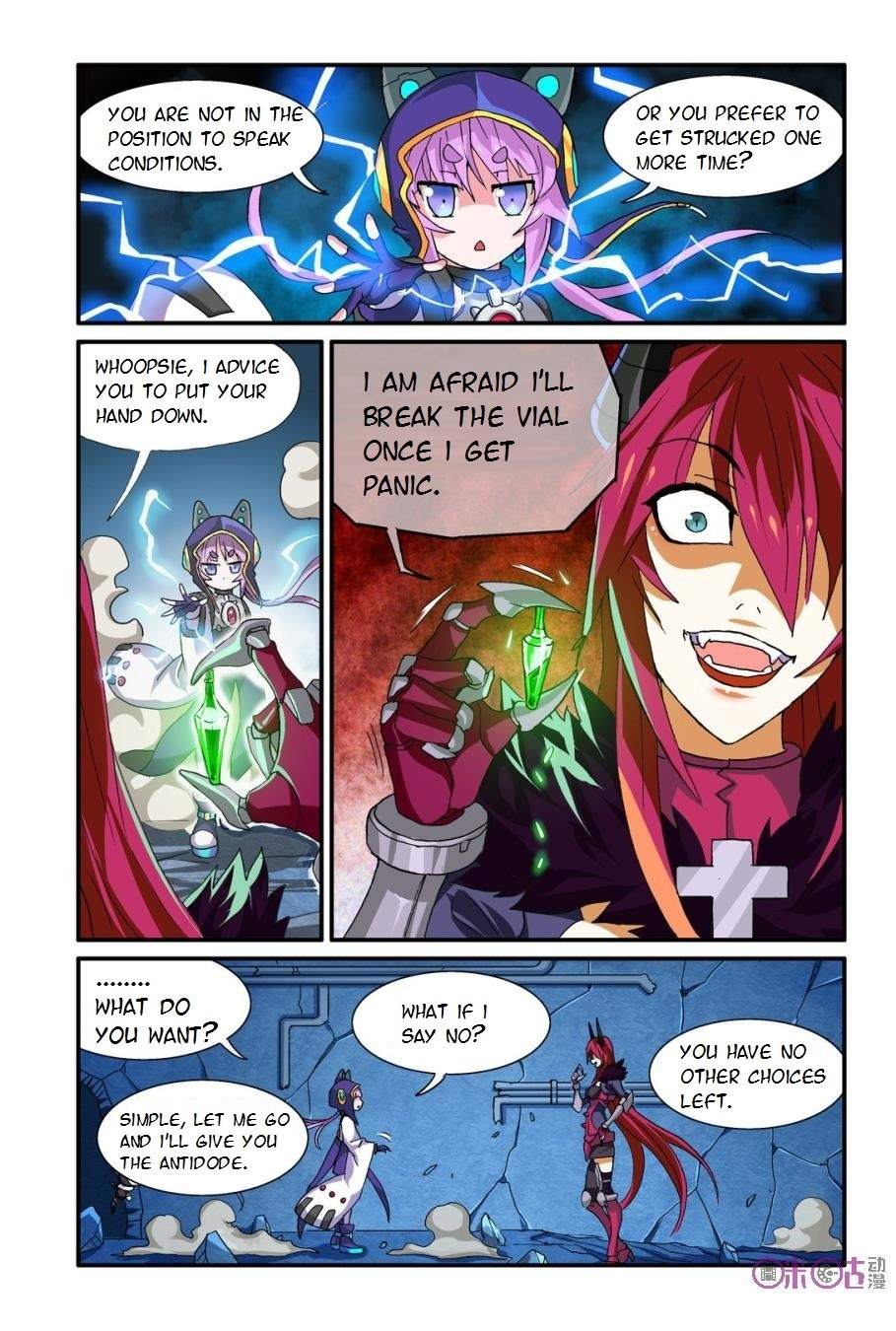 Ni Xi Ba Mo Wang! Chapter 14 page 14 - Chapter 14