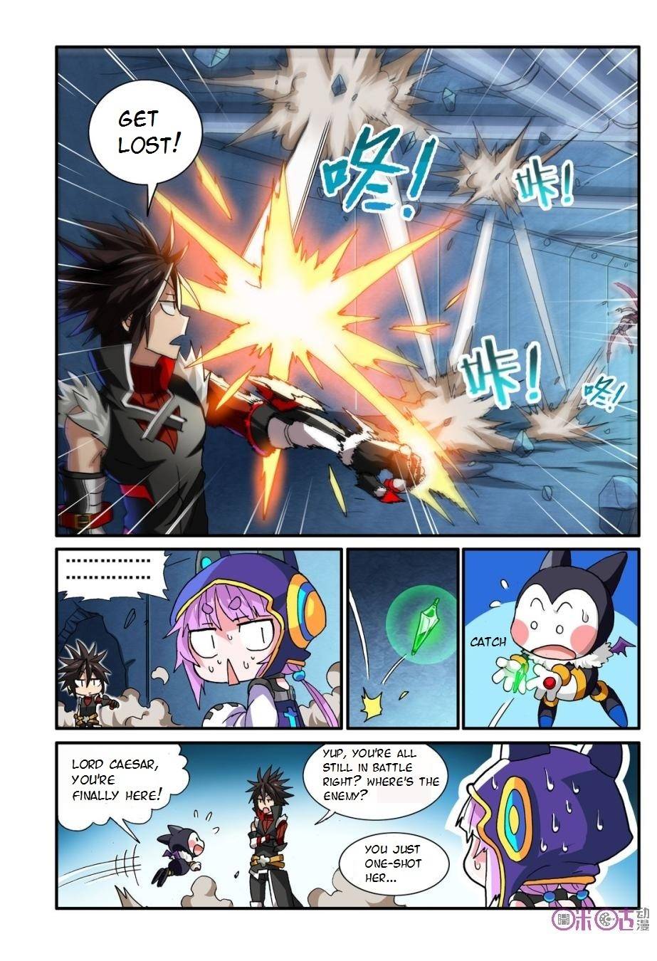 Ni Xi Ba Mo Wang! Chapter 14 page 18 - Chapter 14