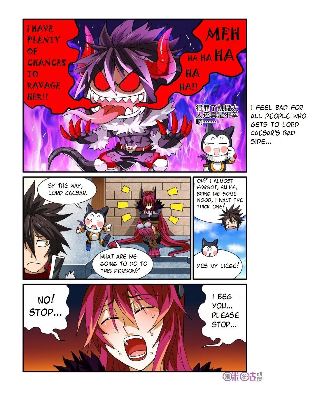 Ni Xi Ba Mo Wang! Chapter 14 page 23 - Chapter 14