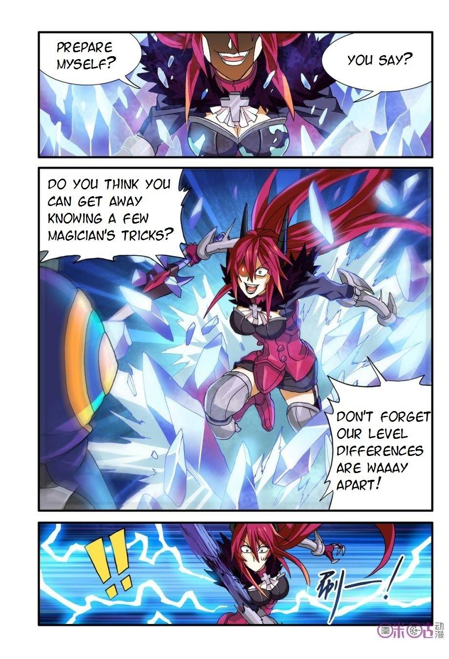 Ni Xi Ba Mo Wang! Chapter 14 page 6 - Chapter 14
