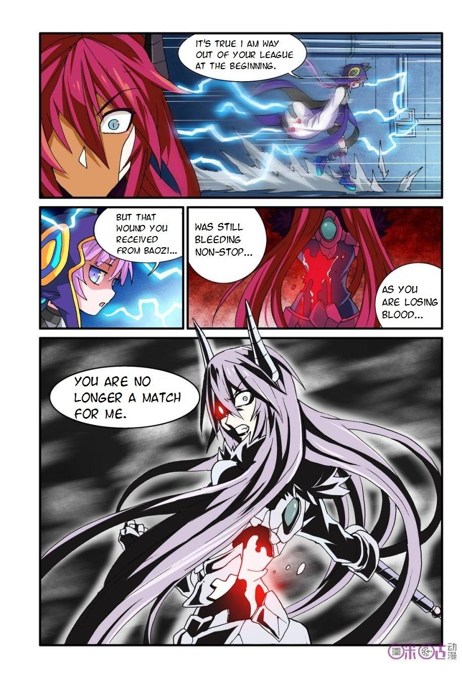 Ni Xi Ba Mo Wang! Chapter 14 page 7 - Chapter 14