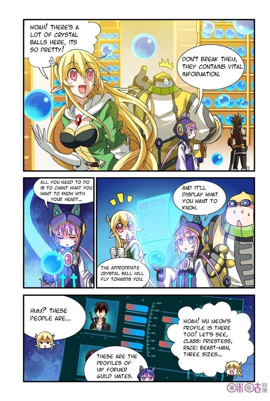 Ni Xi Ba Mo Wang! Chapter 15 page 10 - Chapter 15