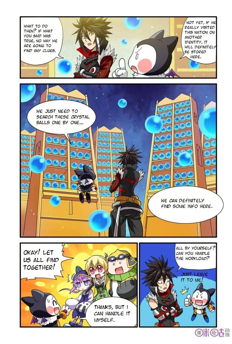 Ni Xi Ba Mo Wang! Chapter 15 page 13 - Chapter 15
