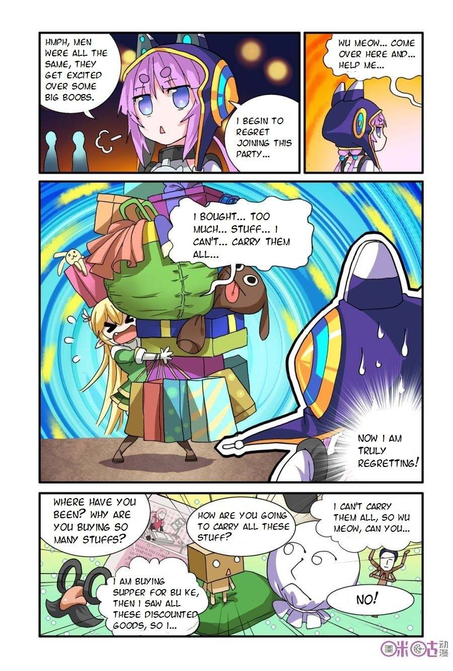 Ni Xi Ba Mo Wang! Chapter 15 page 22 - Chapter 15