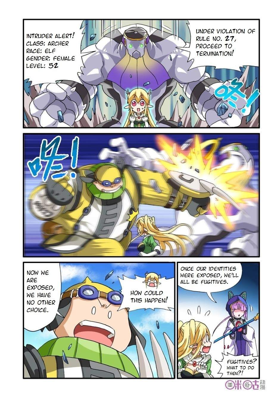 Ni Xi Ba Mo Wang! Chapter 15 page 3 - Chapter 15