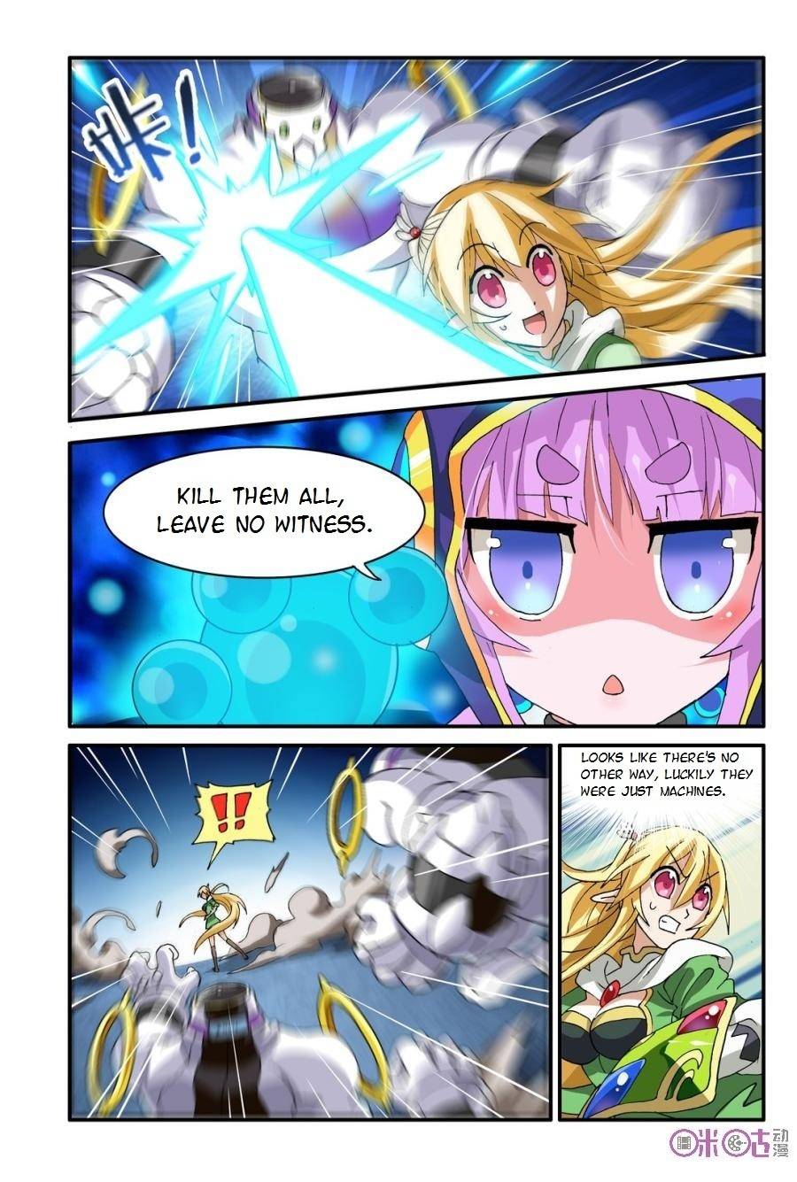 Ni Xi Ba Mo Wang! Chapter 15 page 4 - Chapter 15