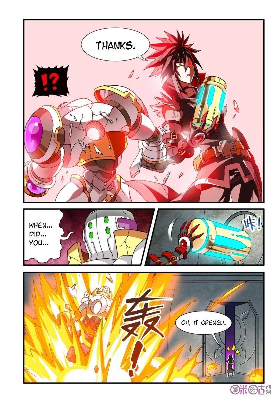 Ni Xi Ba Mo Wang! Chapter 15 page 7 - Chapter 15