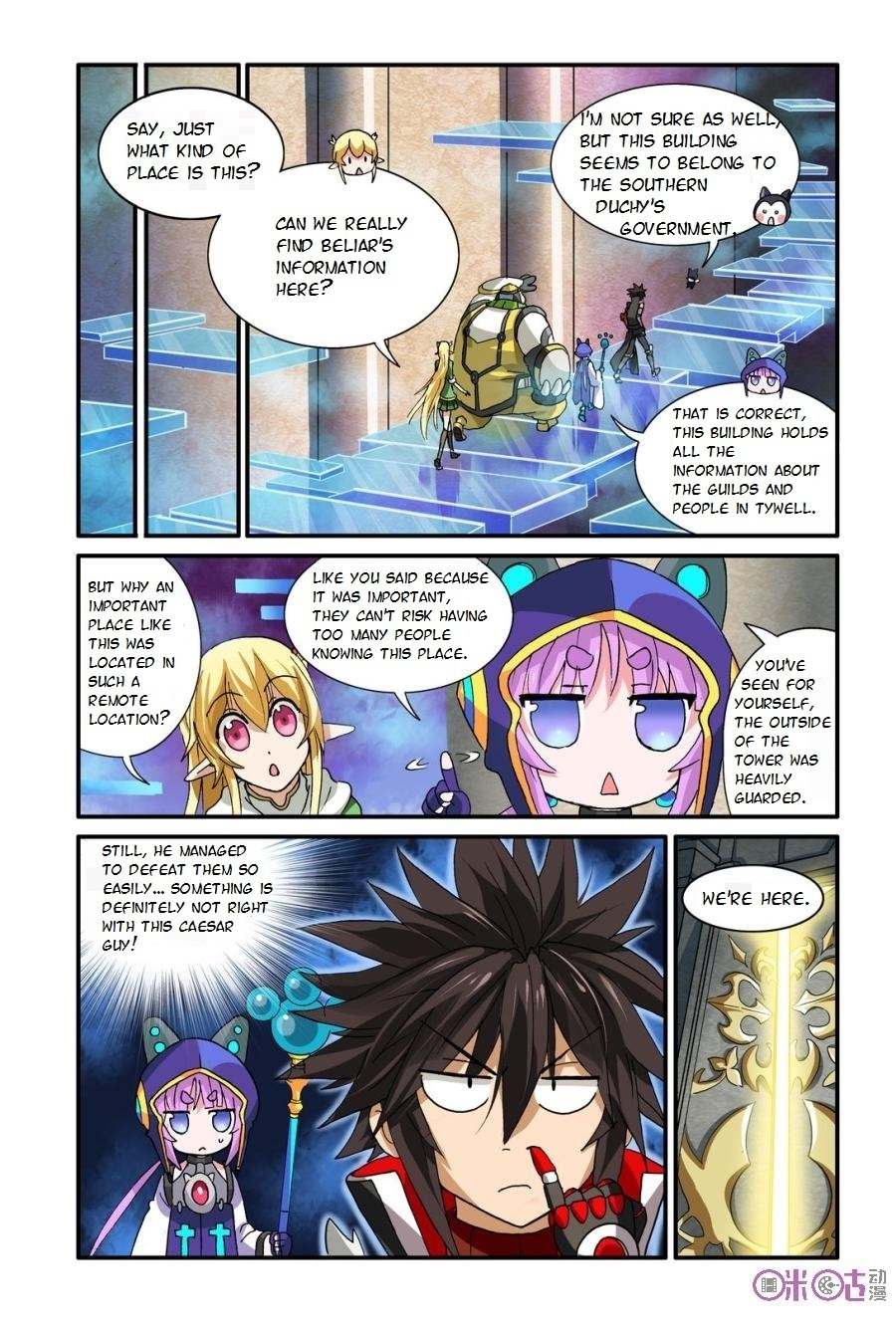 Ni Xi Ba Mo Wang! Chapter 15 page 8 - Chapter 15