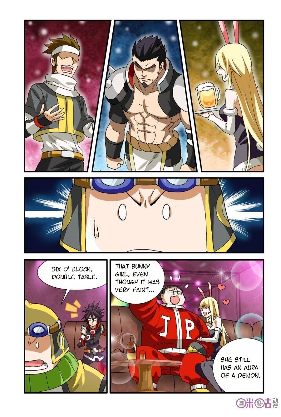 Ni Xi Ba Mo Wang! Chapter 16 page 10 - Chapter 16