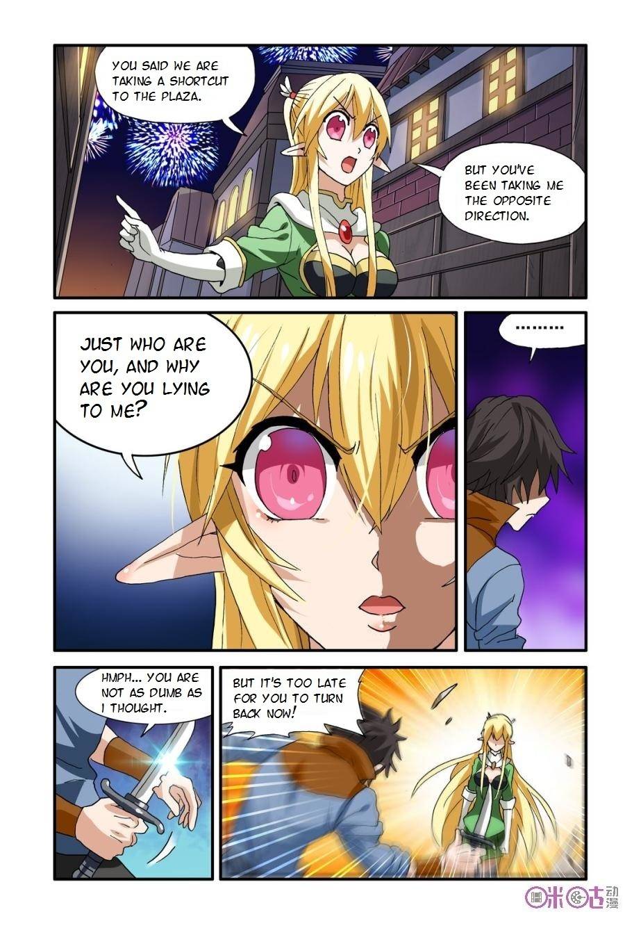 Ni Xi Ba Mo Wang! Chapter 16 page 14 - Chapter 16