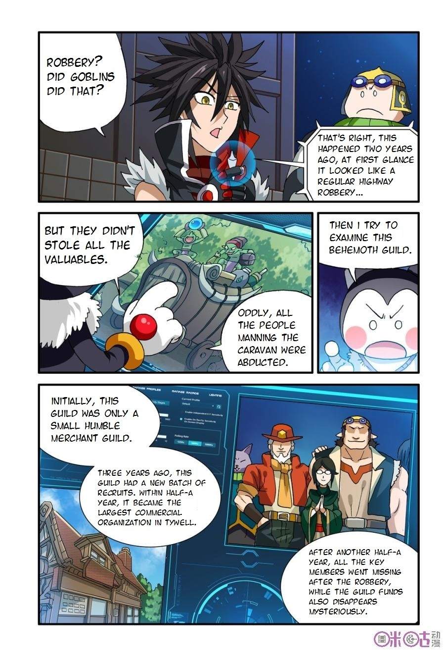 Ni Xi Ba Mo Wang! Chapter 16 page 20 - Chapter 16