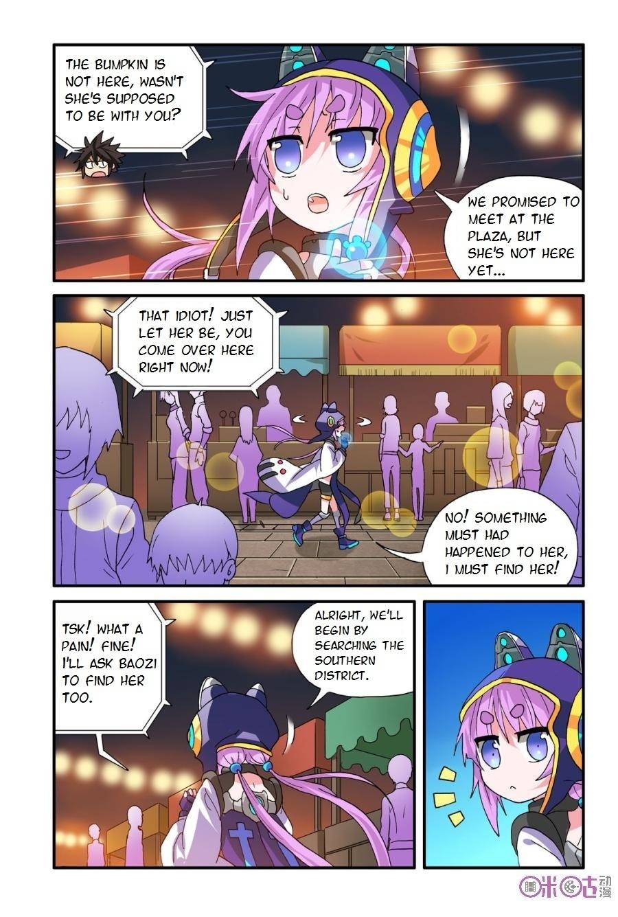Ni Xi Ba Mo Wang! Chapter 16 page 23 - Chapter 16