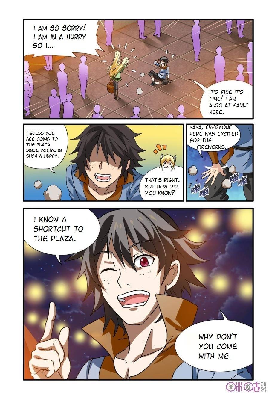 Ni Xi Ba Mo Wang! Chapter 16 page 5 - Chapter 16