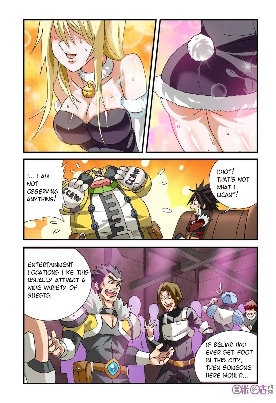 Ni Xi Ba Mo Wang! Chapter 16 page 8 - Chapter 16