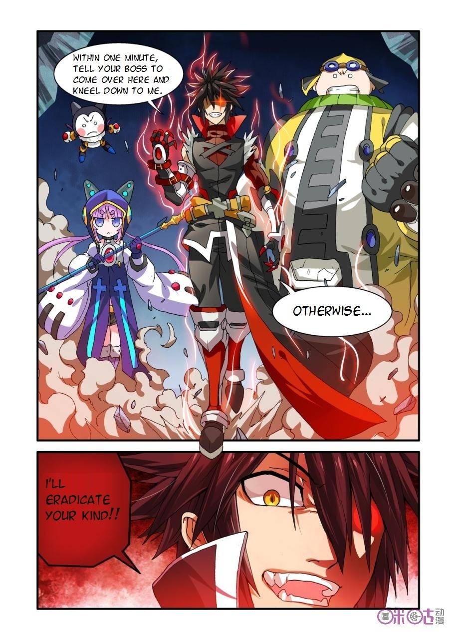 Ni Xi Ba Mo Wang! Chapter 17 page 10 - Chapter 17