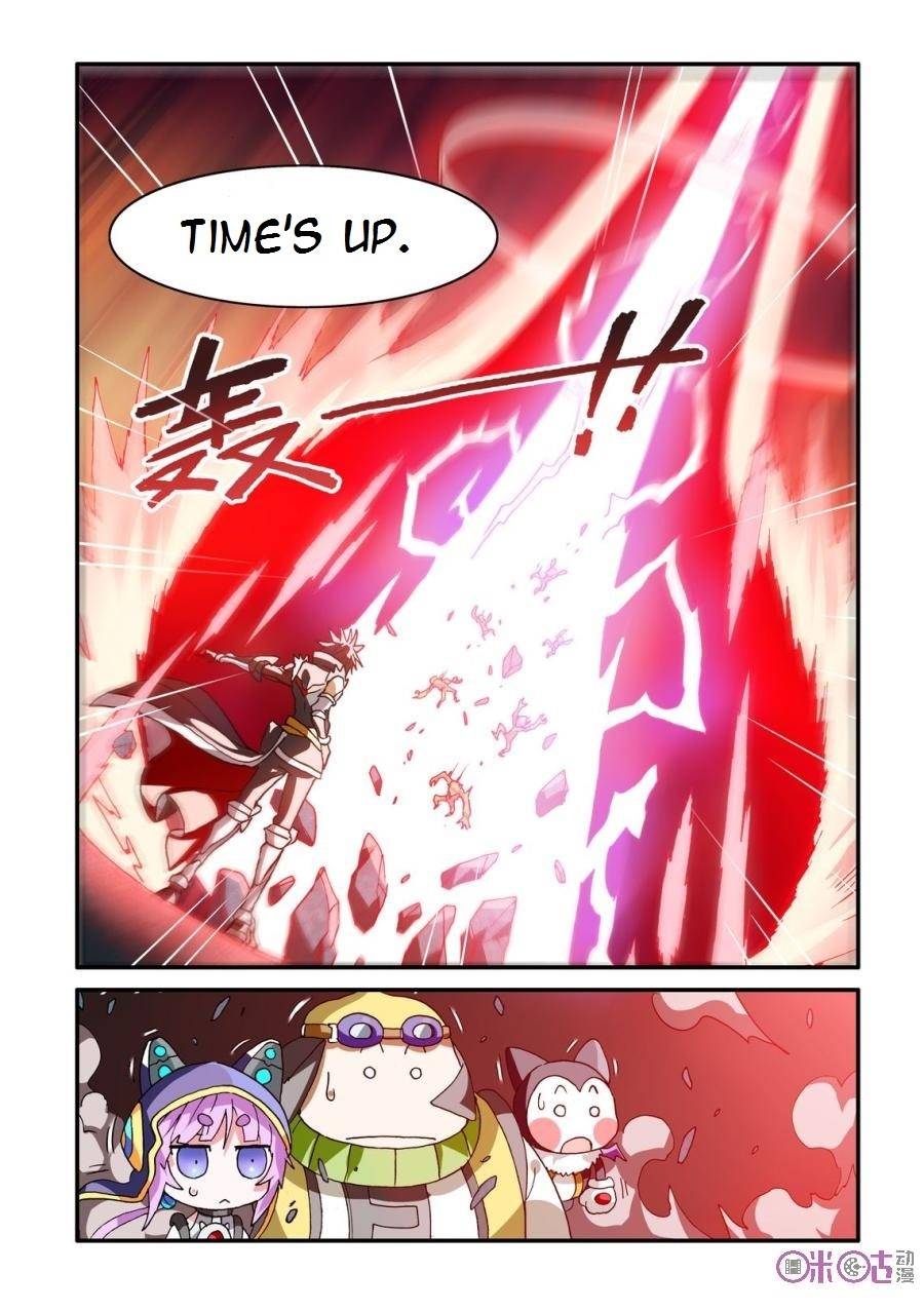 Ni Xi Ba Mo Wang! Chapter 17 page 12 - Chapter 17