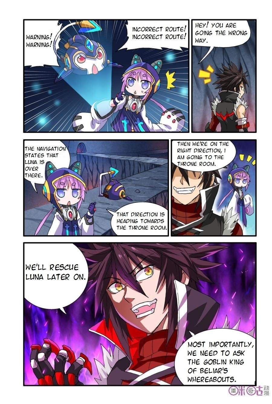 Ni Xi Ba Mo Wang! Chapter 17 page 14 - Chapter 17