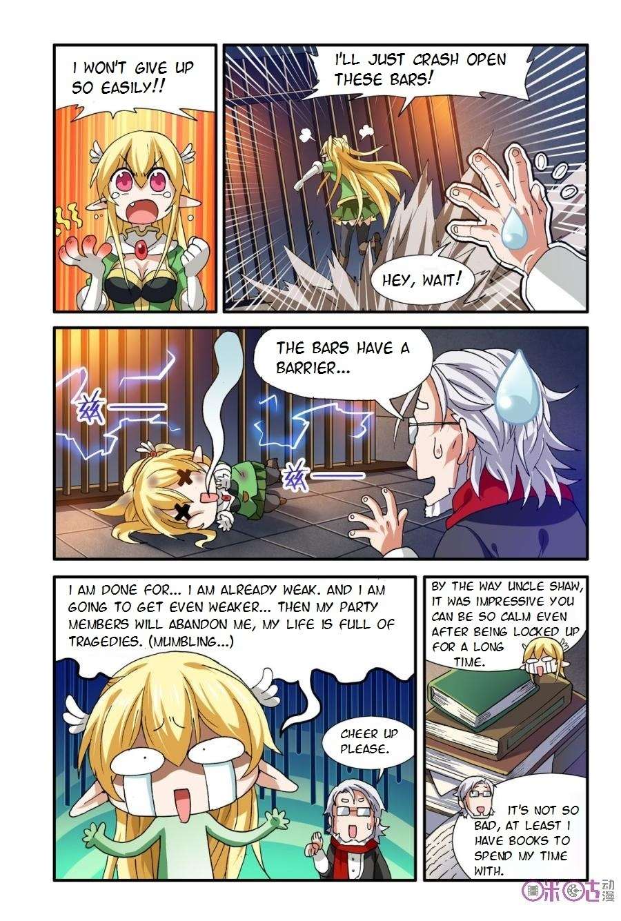 Ni Xi Ba Mo Wang! Chapter 17 page 23 - Chapter 17