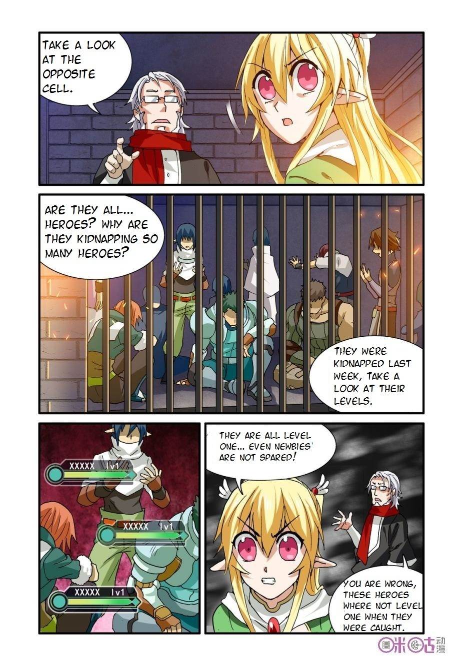 Ni Xi Ba Mo Wang! Chapter 17 page 6 - Chapter 17
