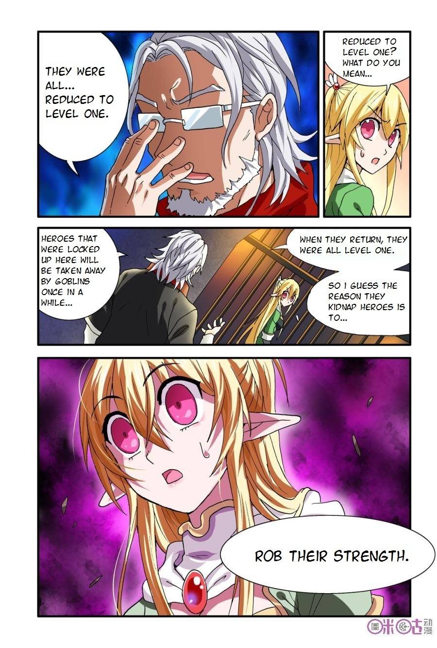 Ni Xi Ba Mo Wang! Chapter 17 page 7 - Chapter 17