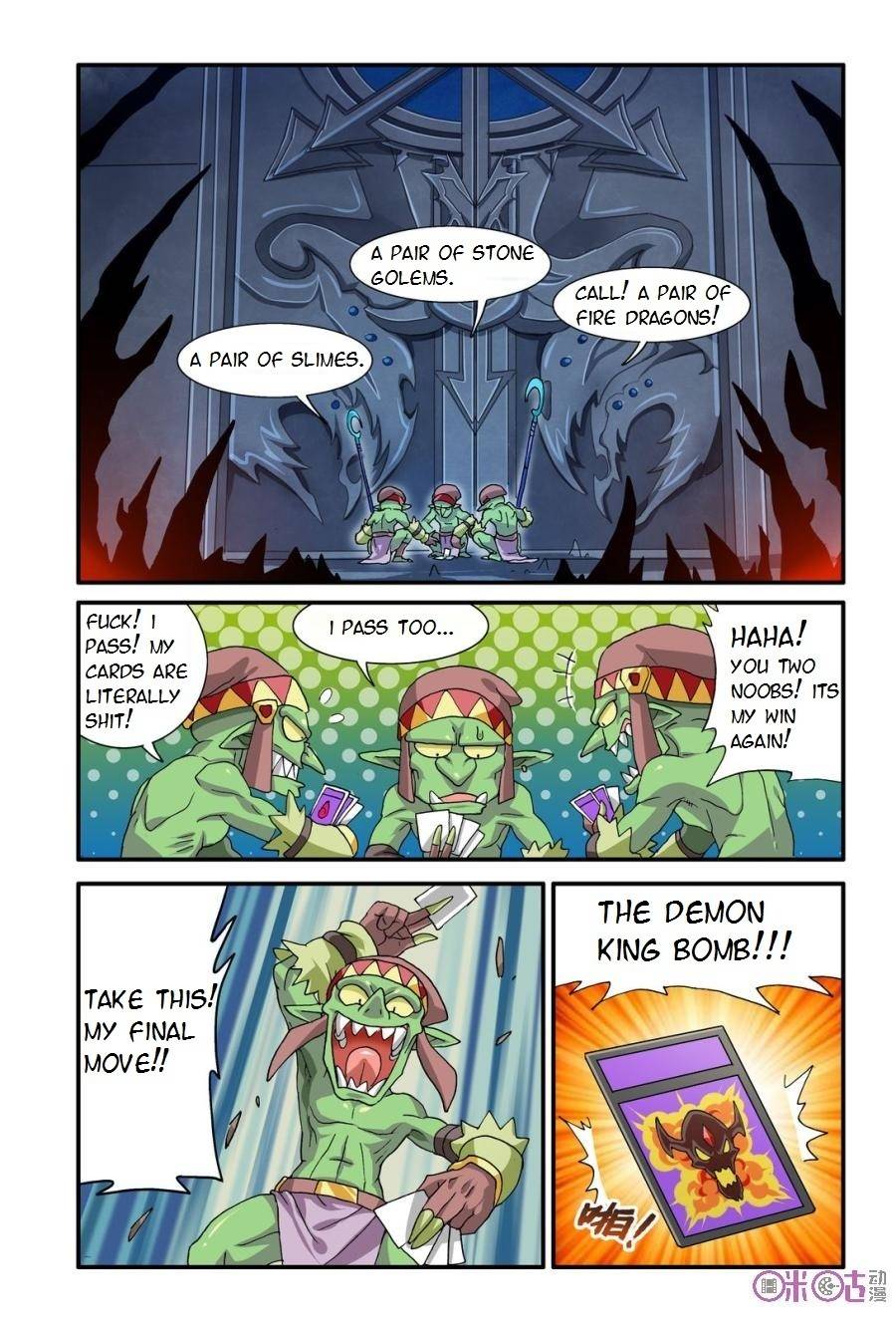 Ni Xi Ba Mo Wang! Chapter 17 page 8 - Chapter 17