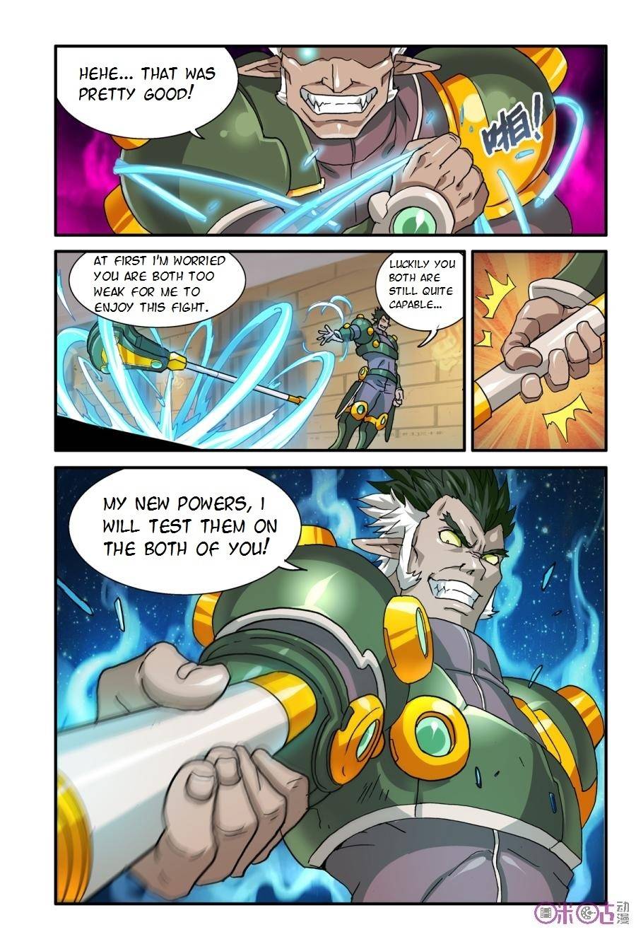 Ni Xi Ba Mo Wang! Chapter 19 page 12 - Chapter 19