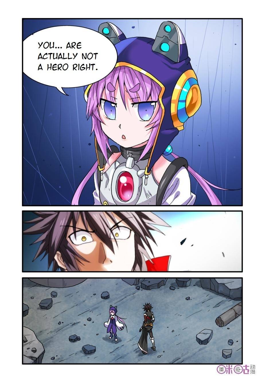 Ni Xi Ba Mo Wang! Chapter 19 page 15 - Chapter 19