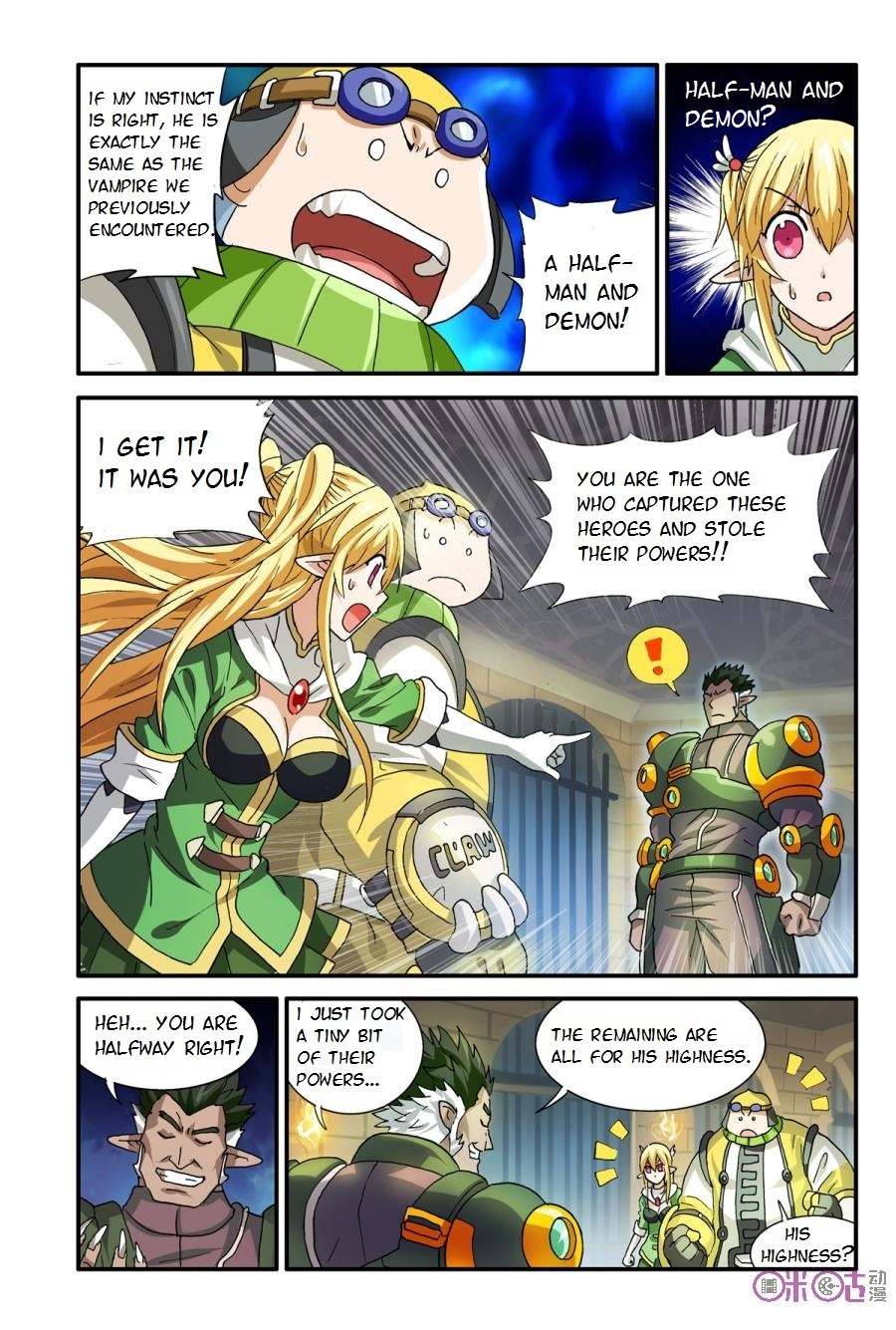 Ni Xi Ba Mo Wang! Chapter 19 page 2 - Chapter 19