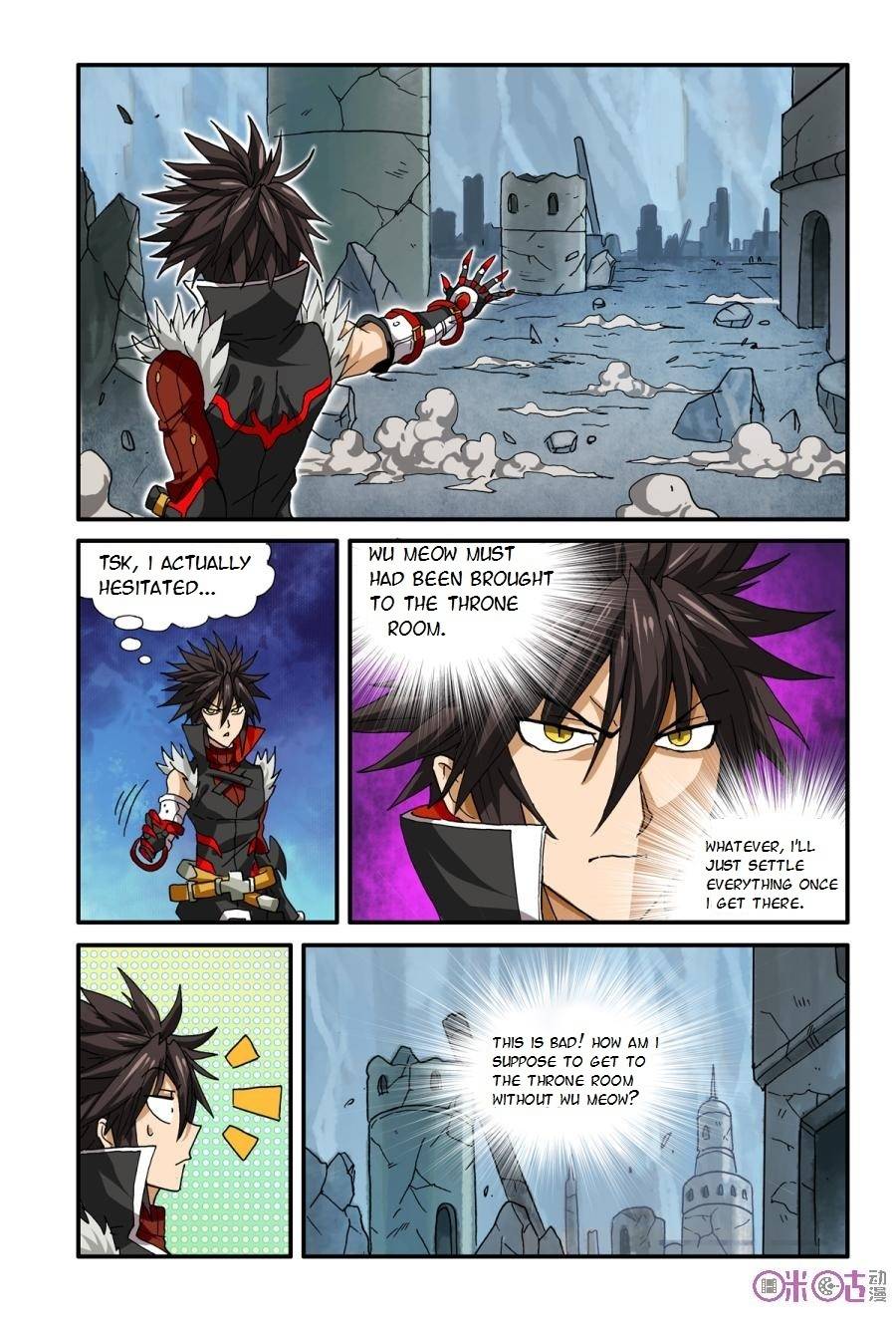 Ni Xi Ba Mo Wang! Chapter 19 page 21 - Chapter 19