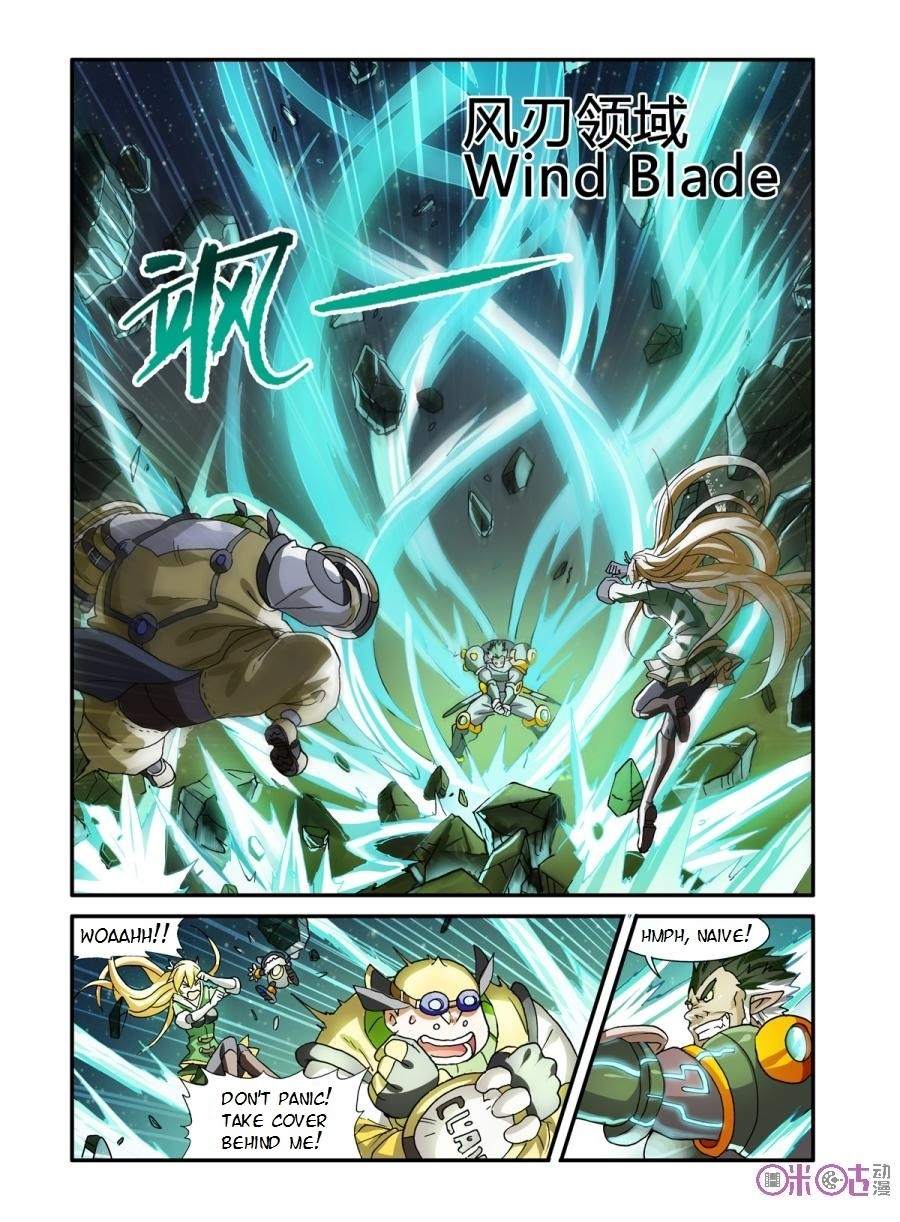Ni Xi Ba Mo Wang! Chapter 19 page 4 - Chapter 19