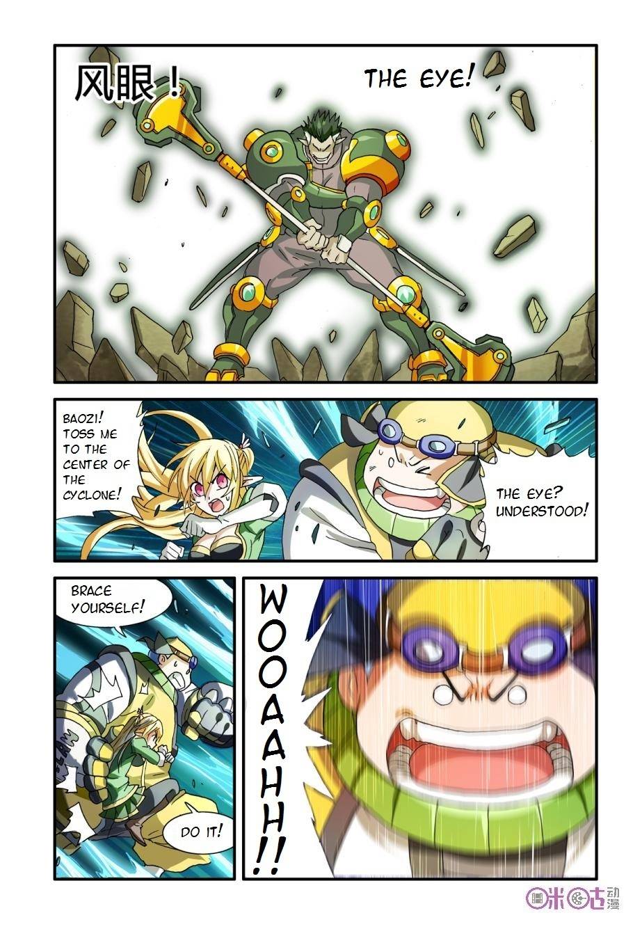 Ni Xi Ba Mo Wang! Chapter 19 page 6 - Chapter 19