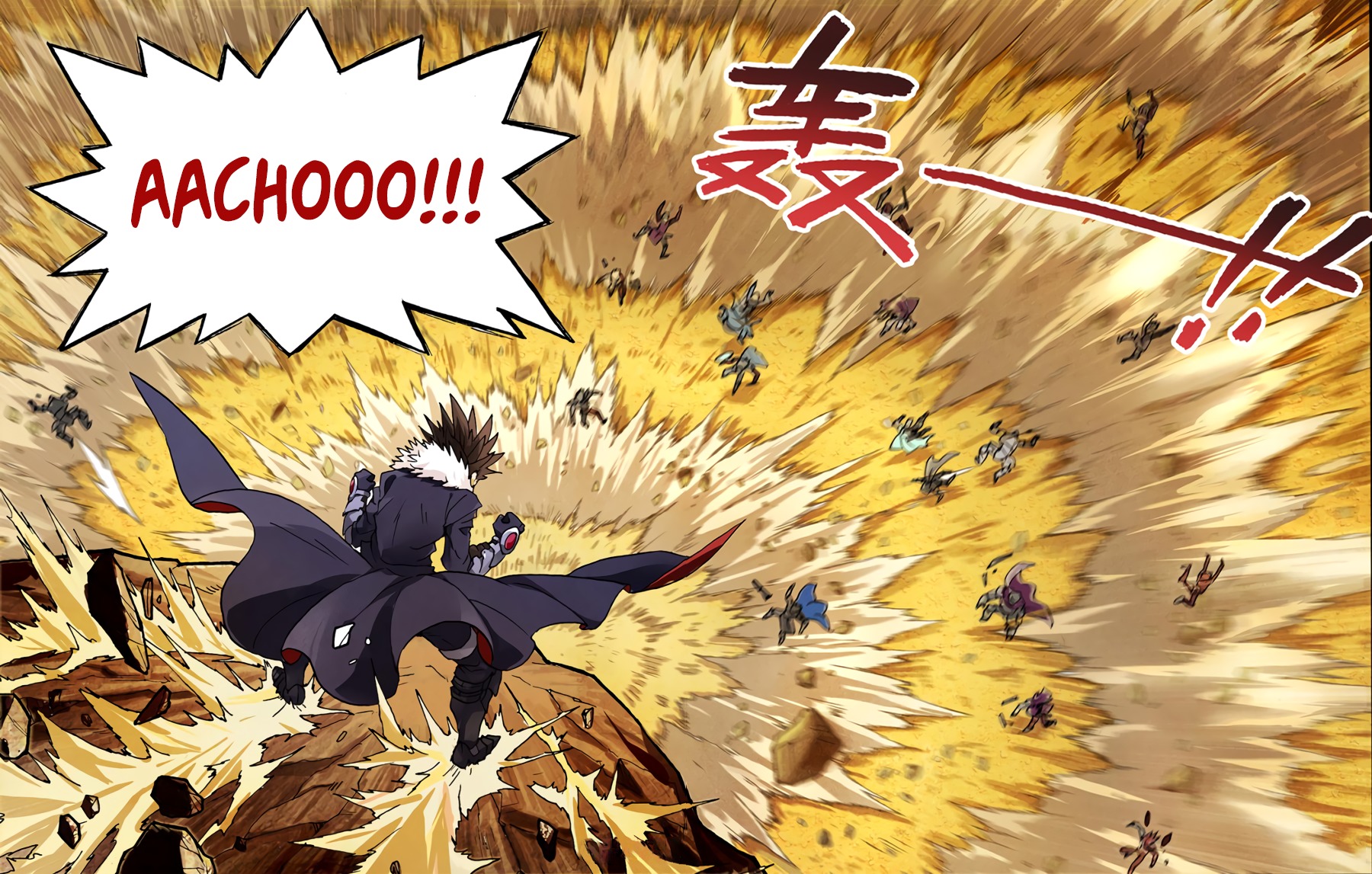Ni Xi Ba Mo Wang! Chapter 2 page 10 - Chapter 2: Encounter! The Hero Luna