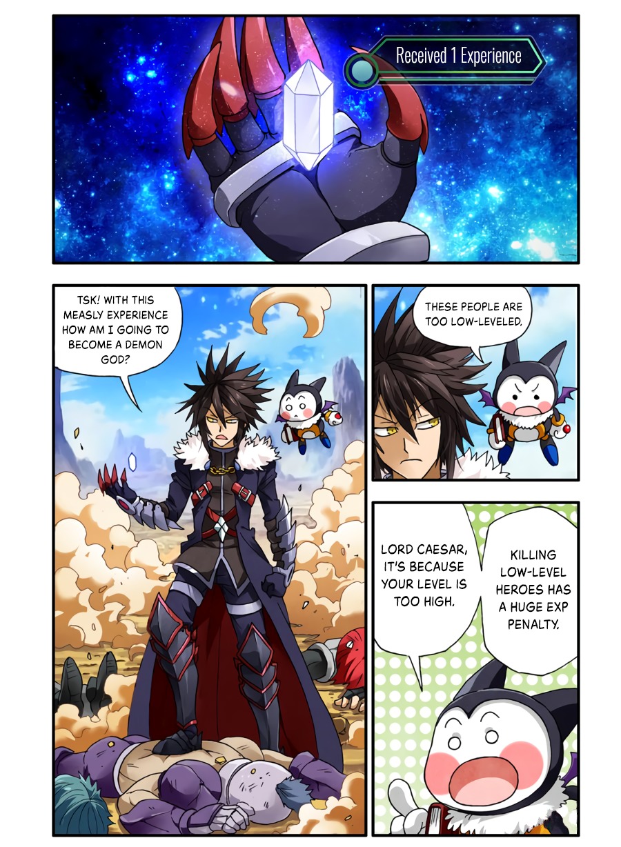 Ni Xi Ba Mo Wang! Chapter 2 page 11 - Chapter 2: Encounter! The Hero Luna