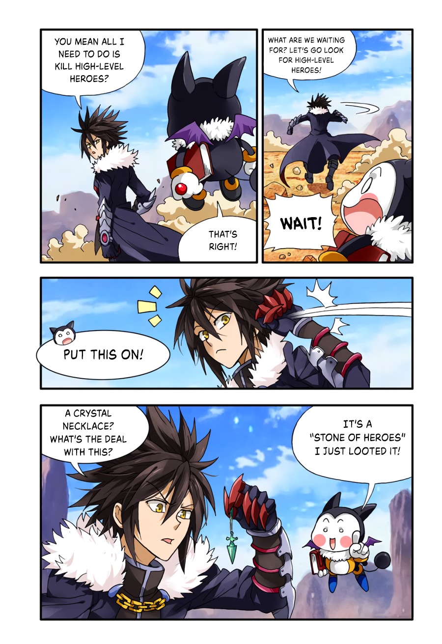 Ni Xi Ba Mo Wang! Chapter 2 page 12 - Chapter 2: Encounter! The Hero Luna