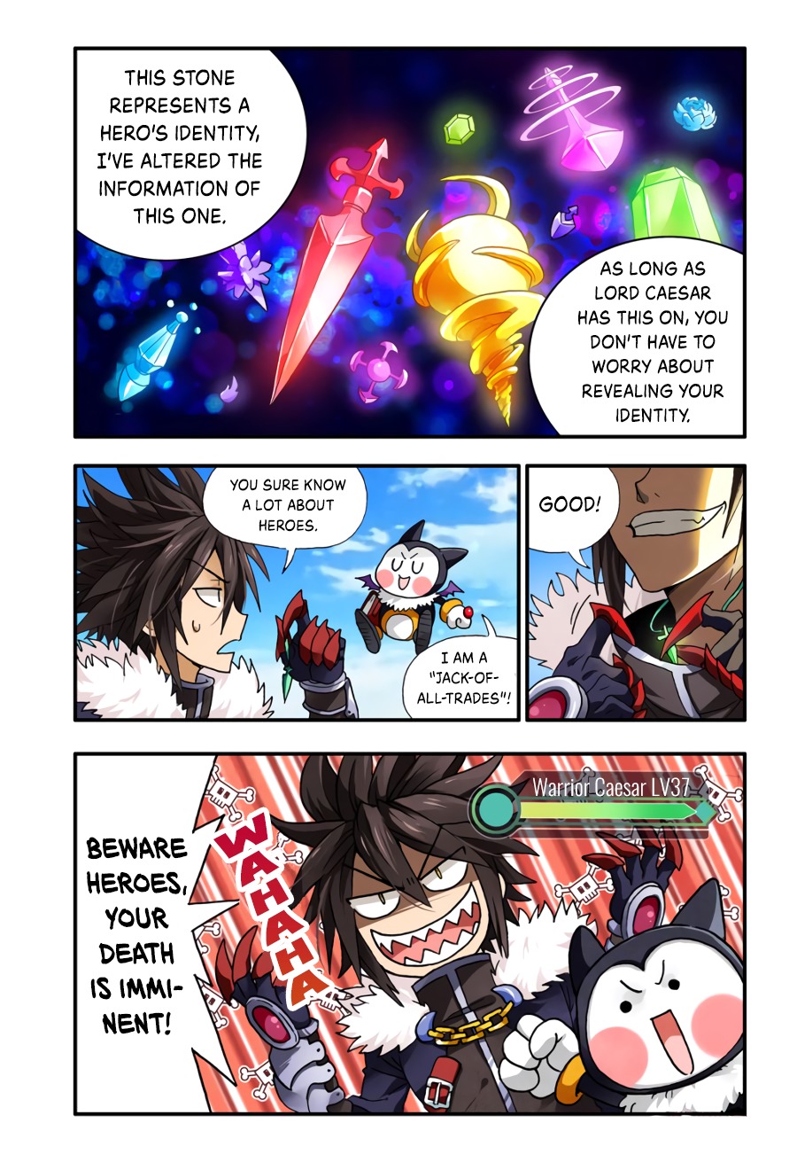 Ni Xi Ba Mo Wang! Chapter 2 page 13 - Chapter 2: Encounter! The Hero Luna