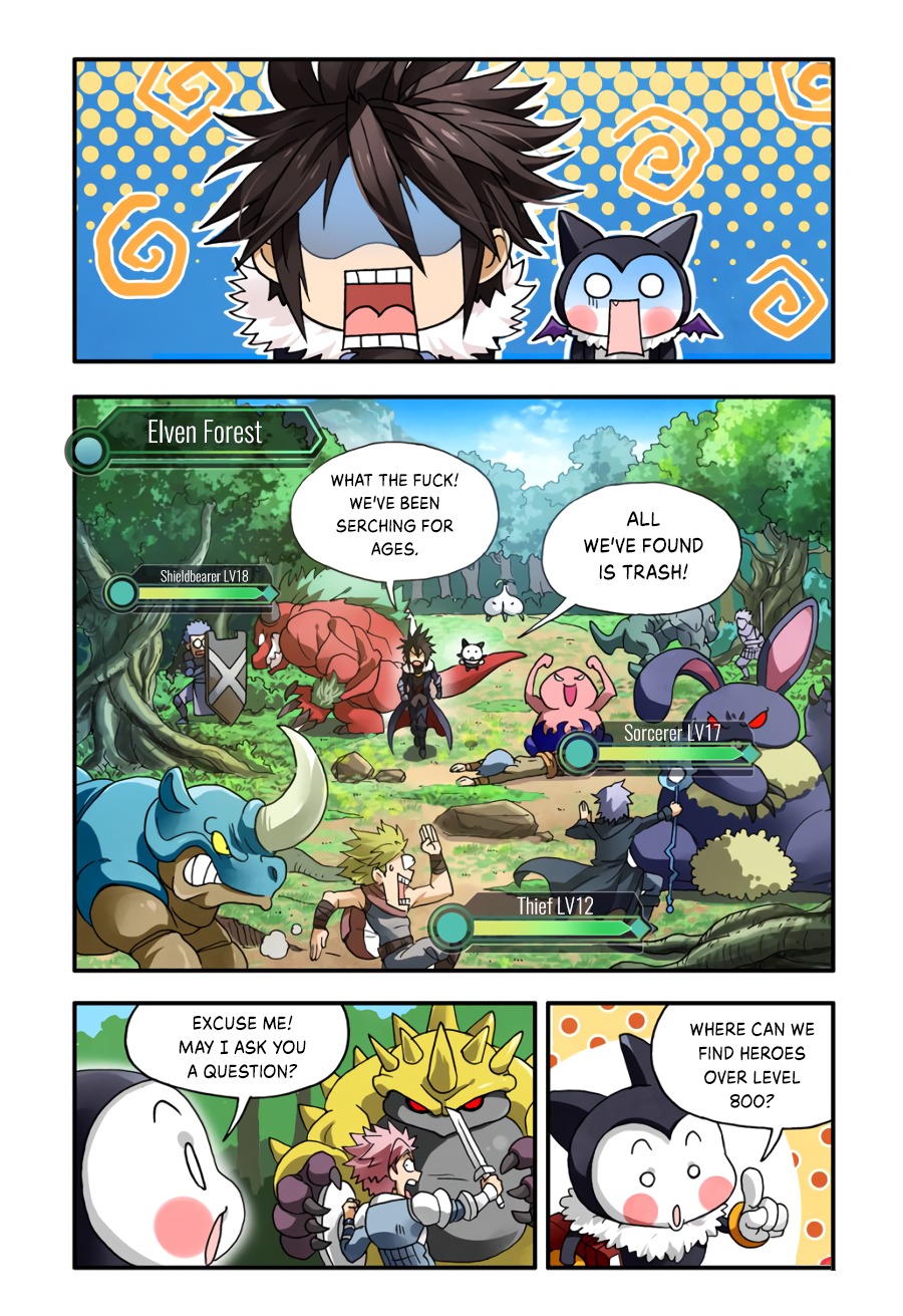 Ni Xi Ba Mo Wang! Chapter 2 page 14 - Chapter 2: Encounter! The Hero Luna