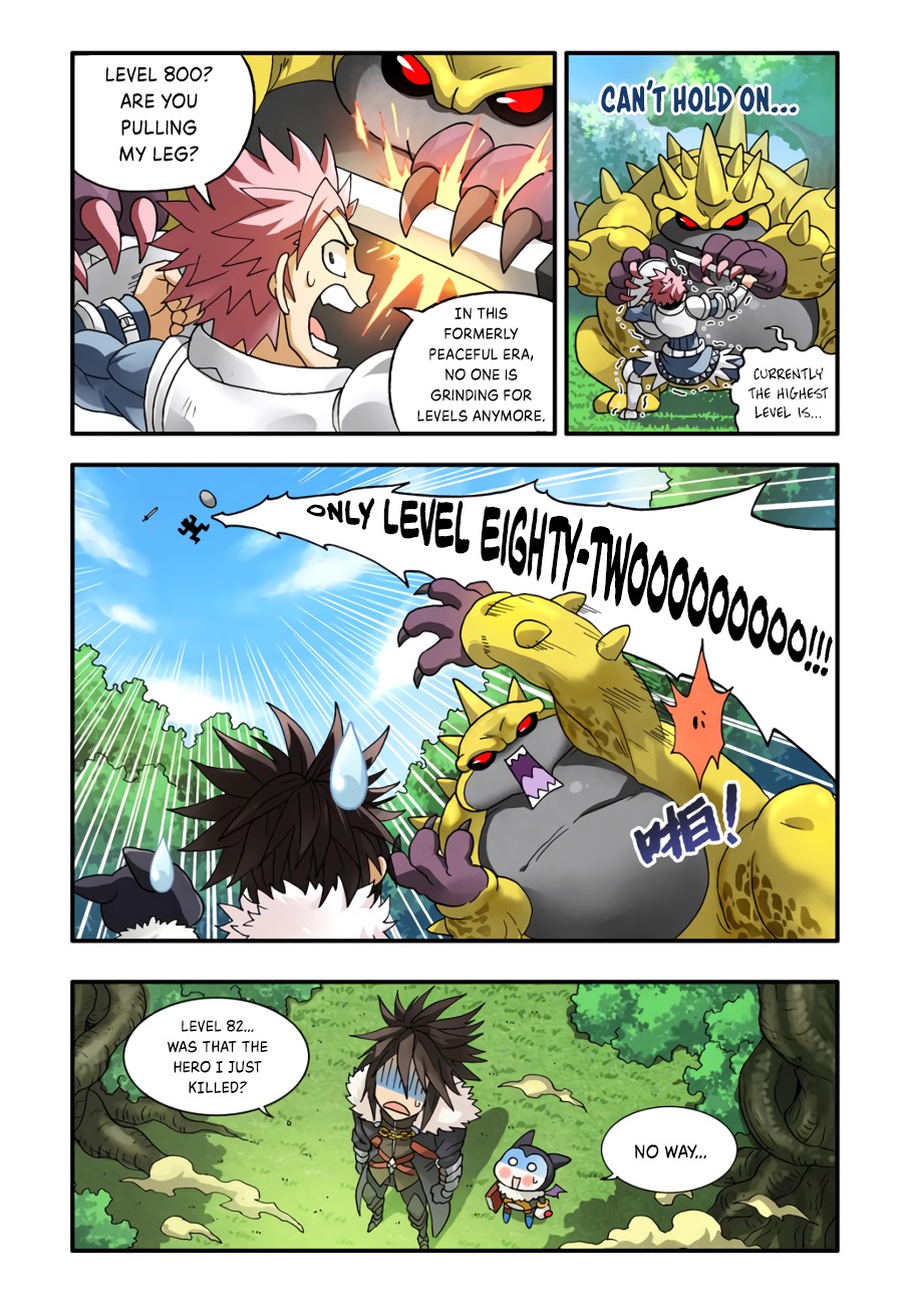 Ni Xi Ba Mo Wang! Chapter 2 page 15 - Chapter 2: Encounter! The Hero Luna