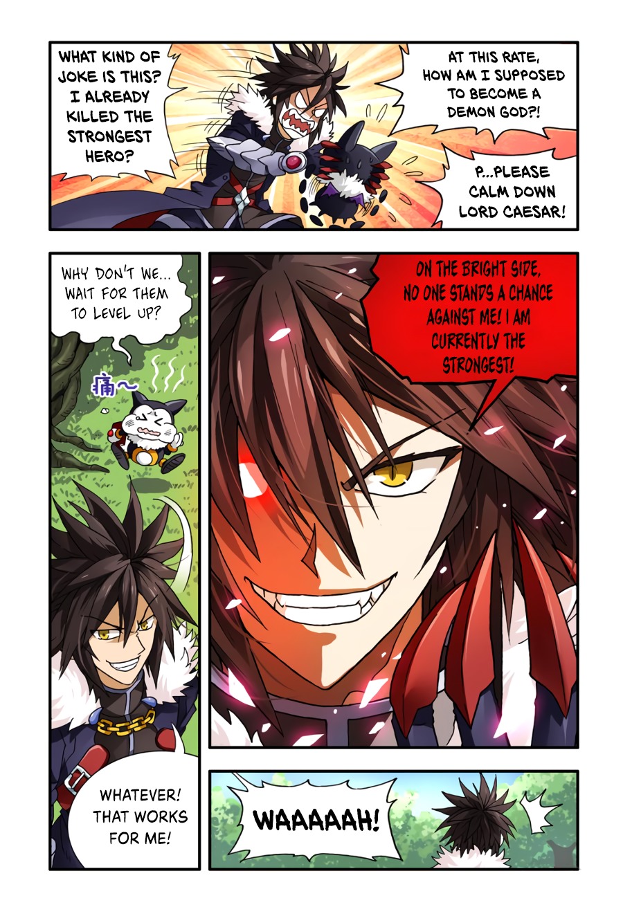 Ni Xi Ba Mo Wang! Chapter 2 page 16 - Chapter 2: Encounter! The Hero Luna