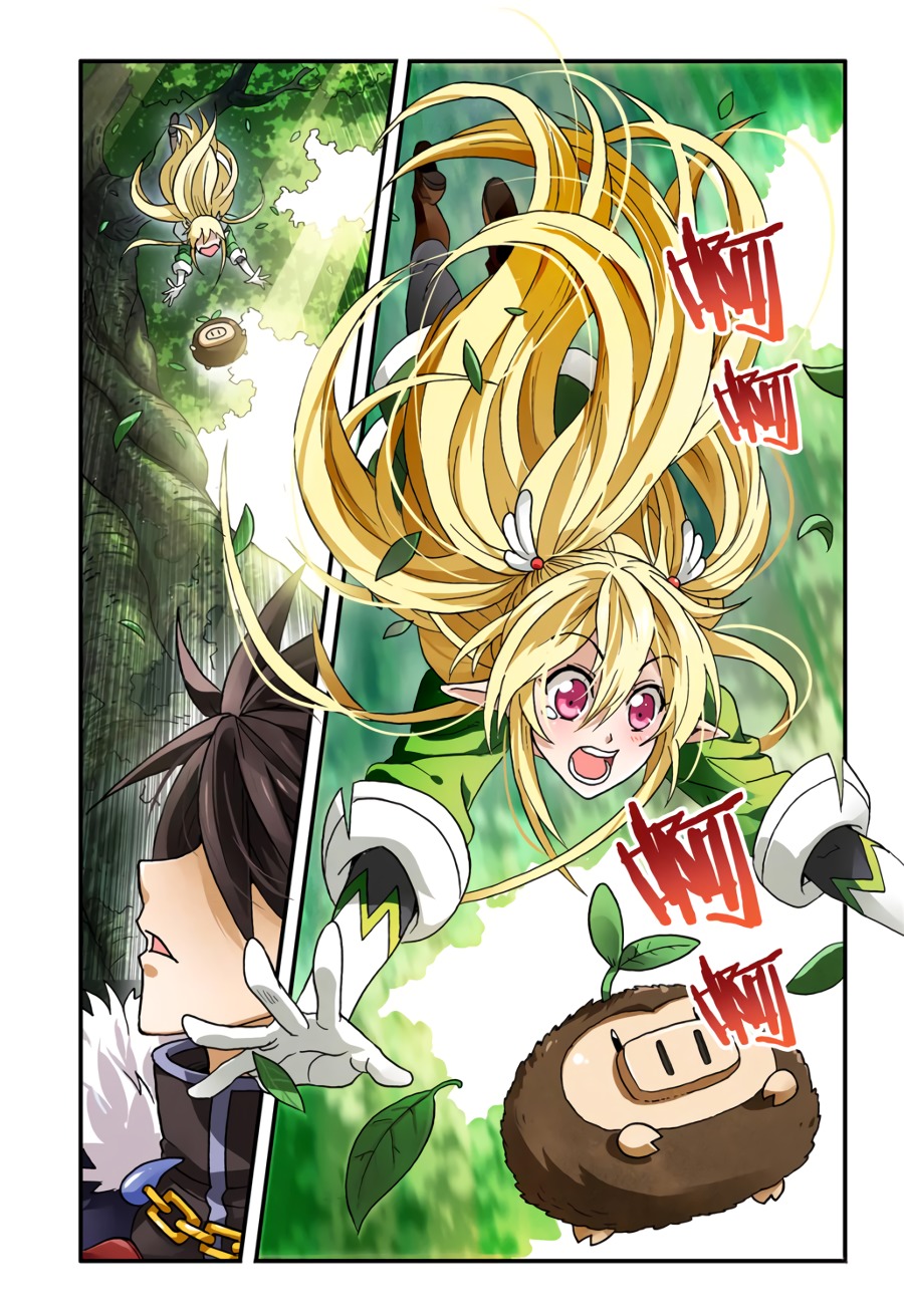 Ni Xi Ba Mo Wang! Chapter 2 page 17 - Chapter 2: Encounter! The Hero Luna