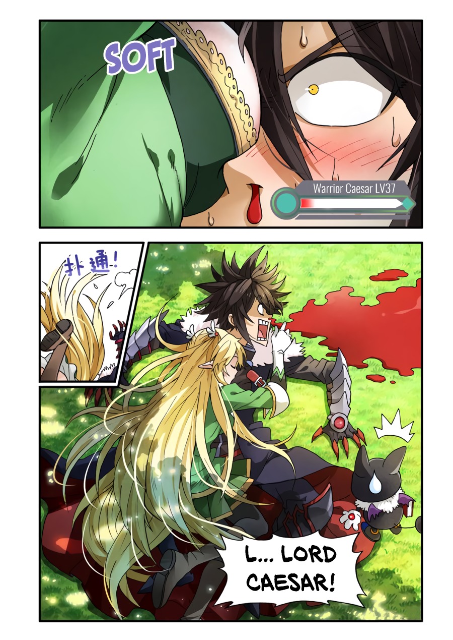 Ni Xi Ba Mo Wang! Chapter 2 page 19 - Chapter 2: Encounter! The Hero Luna
