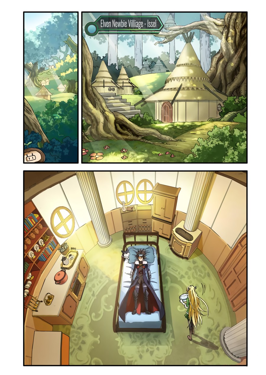 Ni Xi Ba Mo Wang! Chapter 2 page 20 - Chapter 2: Encounter! The Hero Luna